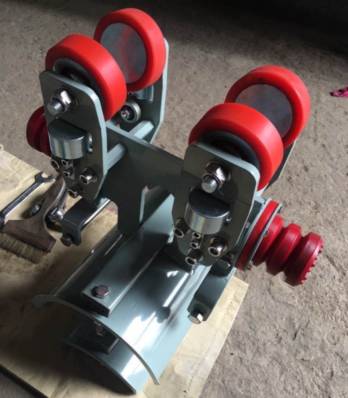 電纜拖令滑車：讓電力與通信更加流暢的“幕后英雄”