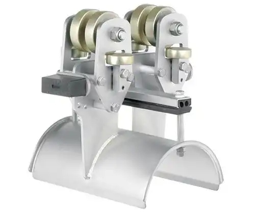 電纜滑車C型鋼滑軌安裝規范