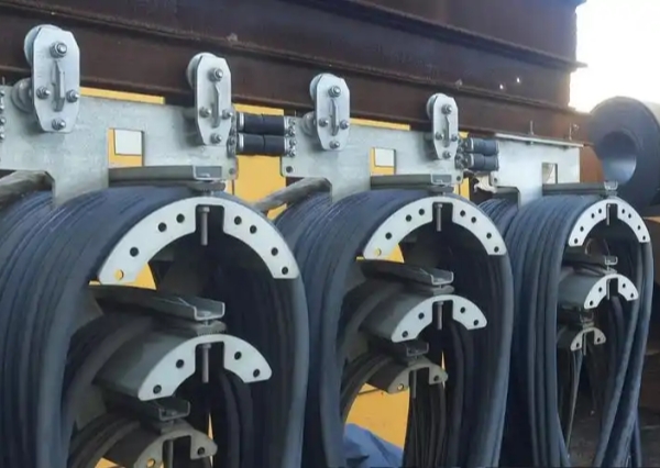 電纜滑車系統助力智能化裝卸作業升級